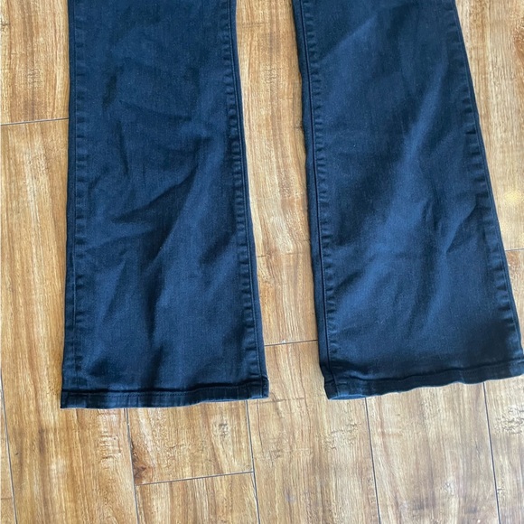 LILA RYAN Women’s Black Slim Bootcut Jean Denim Size 30 - Picture 4 of 13